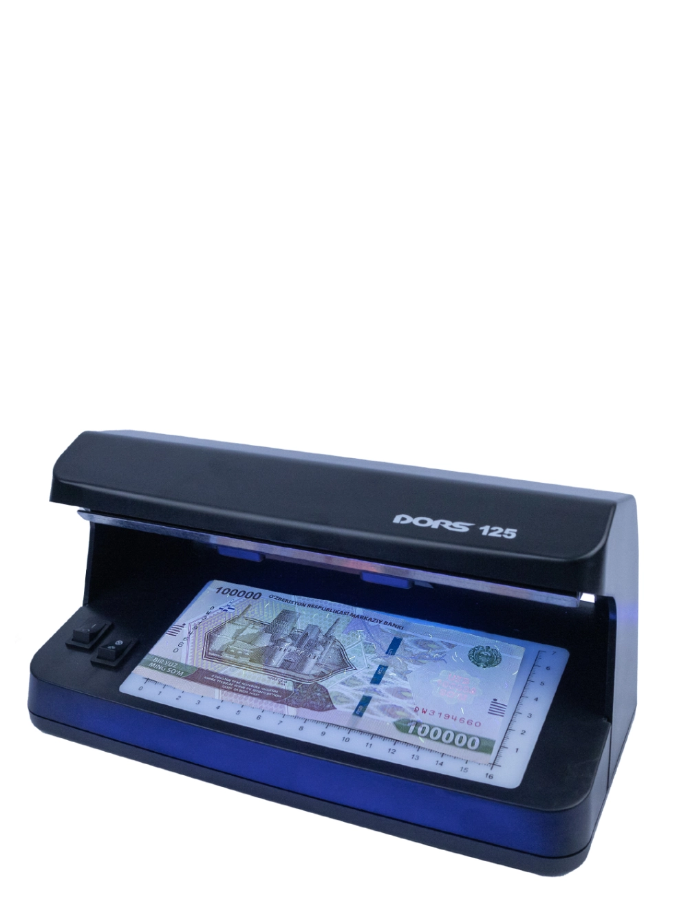 Banknotlarni ultrabinafsha ko‘rish detektori DORS 125 М3 sotib olish
