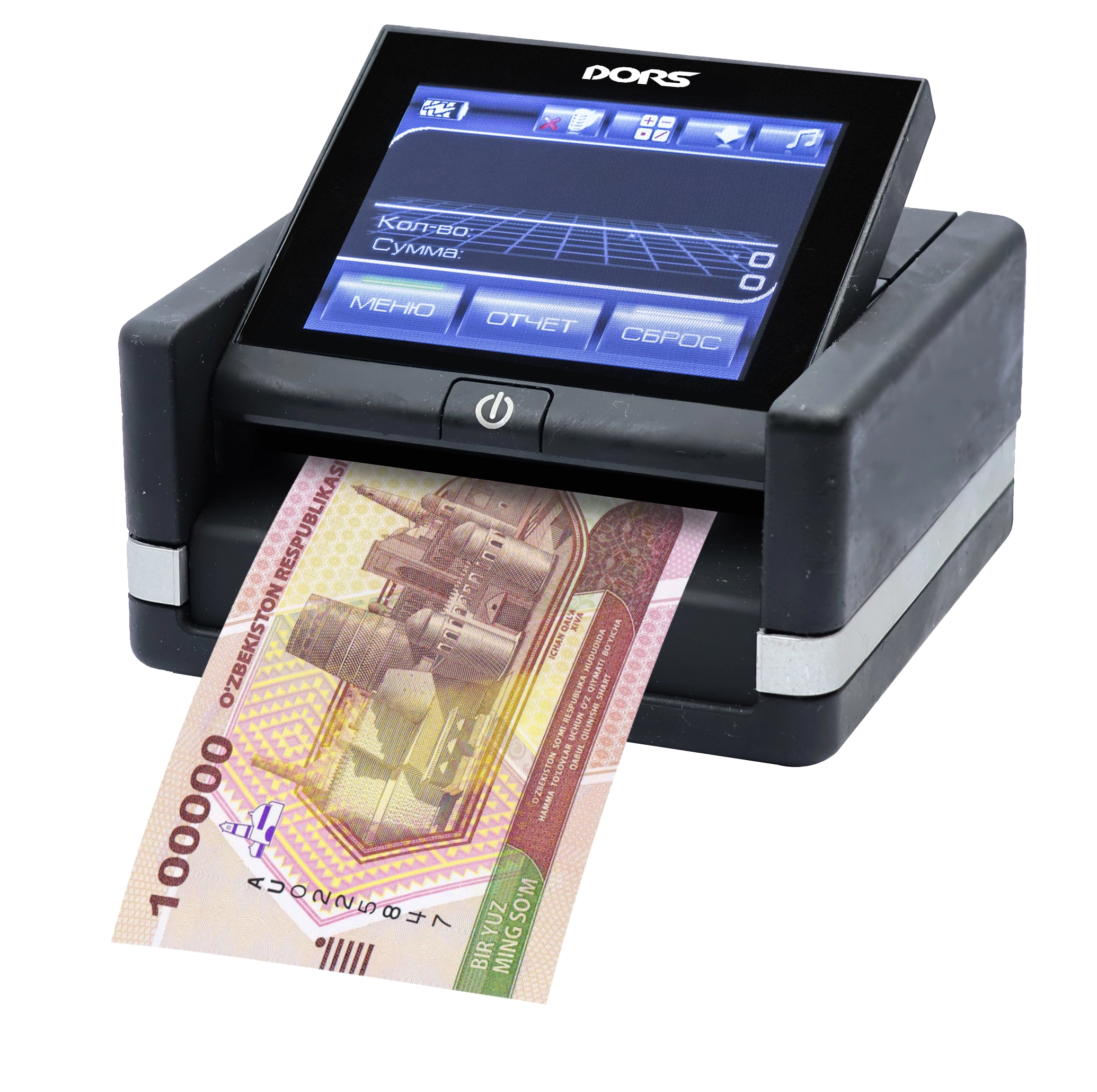 Banknotlarning ko‘p valyutali avtomatik detektori  DORS 230 М2 sotib olish
