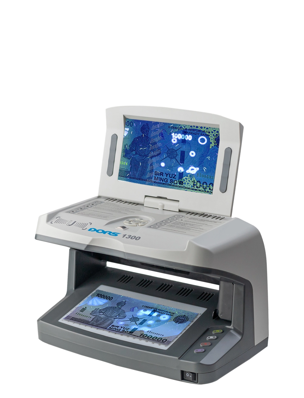 Banknotlarni ko‘rish uchun universal detektor DORS 1300 М3 sotib olish