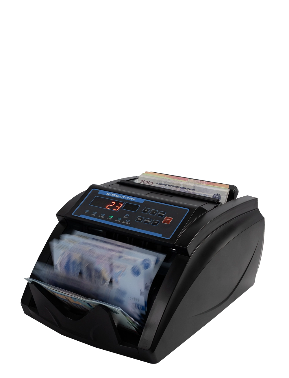 Orqaga yuklanadigan banknotlar hisoblagichi DORS CT-1040U sotib olish