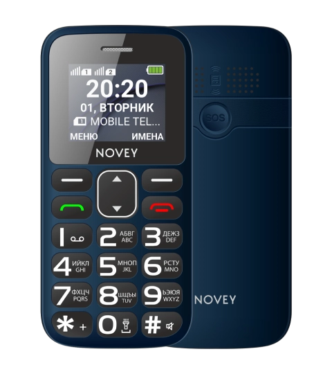 Novey B10 Blue telefoni sotib olish