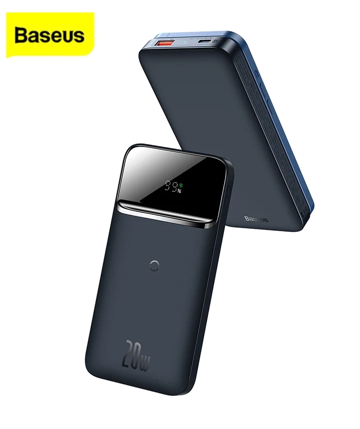 Baseus PPCXW10X Powerbank 10000 mAh 20W tashqi akkumulyatori arzon