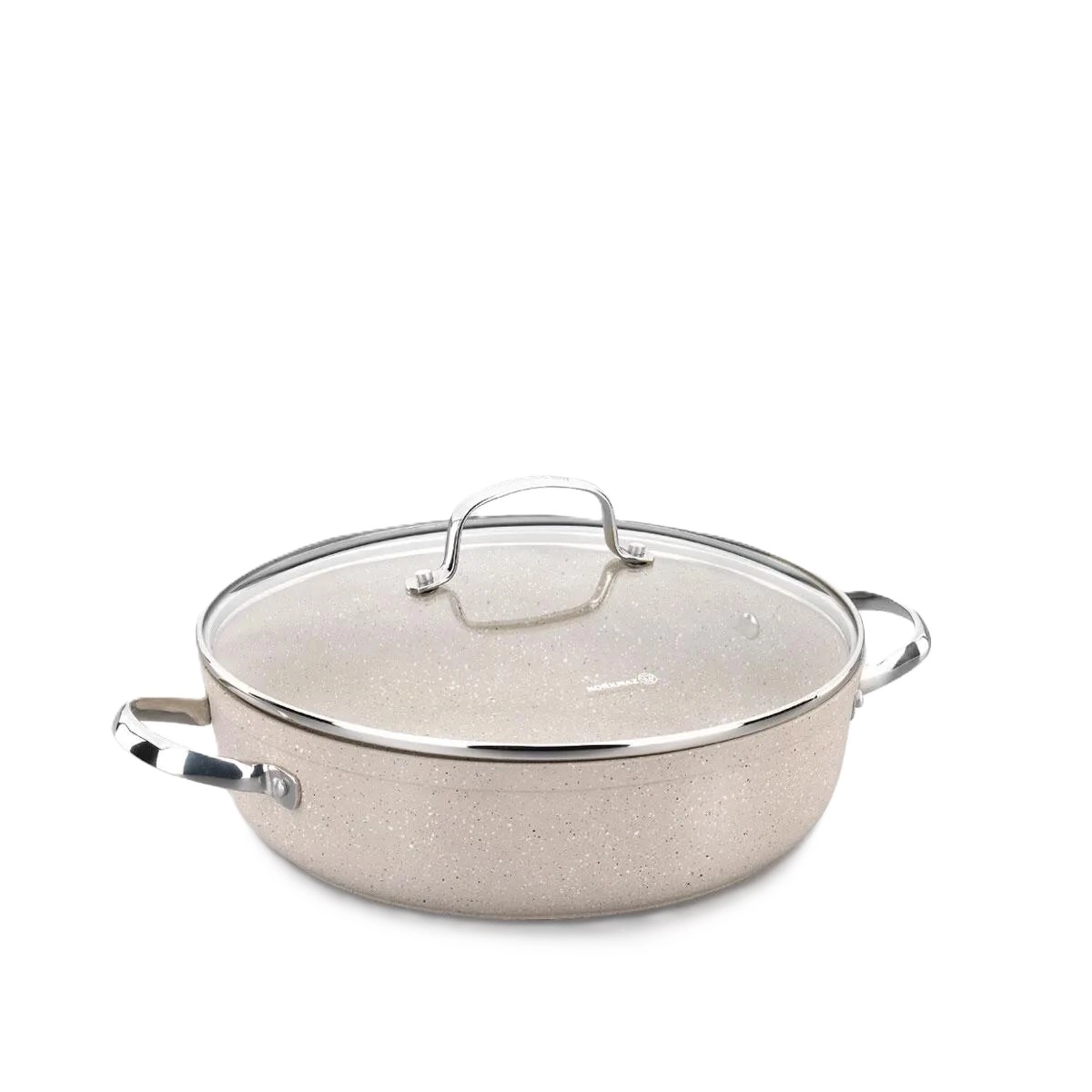 Korkmaz Granita 24 sm 2.5 l alyuminiy, yopishmaydigan qopqoqli tovasi (A1854) sotib olish