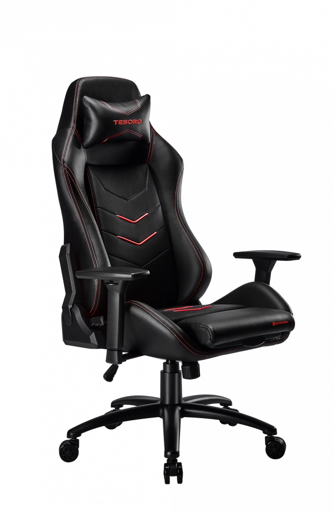 Игровое кресло Tesoro Alphaeon S3 TS-F720 (Red) недорого