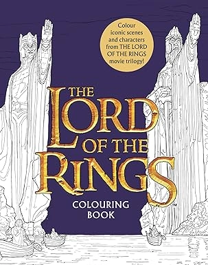 J. R. R. Tolkien: Lord of the rings movie trilogy colouring book купить