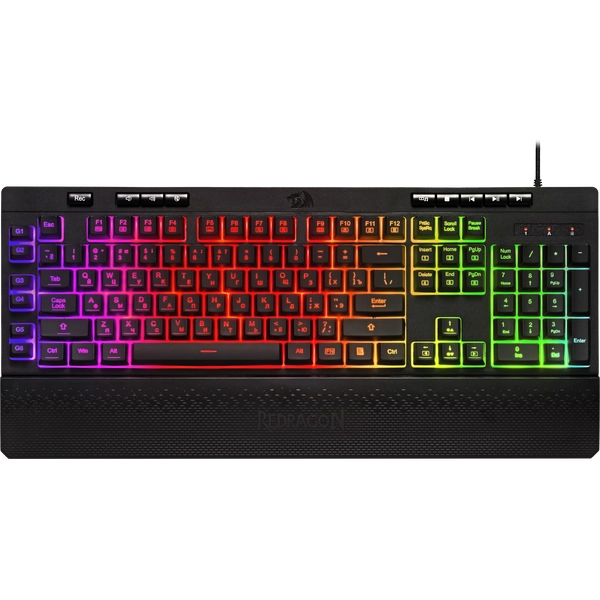 Redragon Shiva Black USB klaviaturasi sotib olish