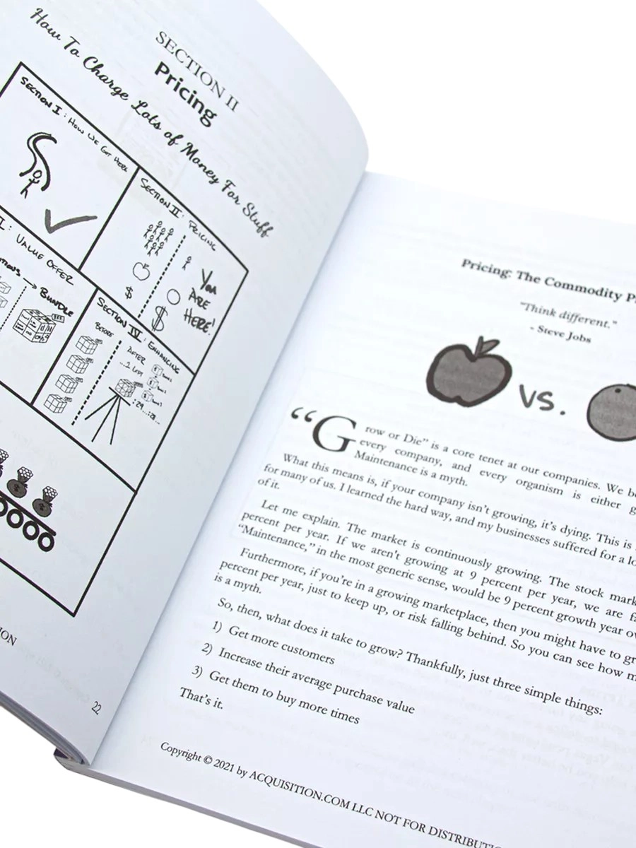 Alex Hormozi: $100M Offers (A4) arzon