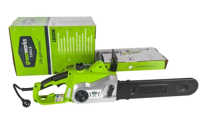 Цепная пила Greenworks GCS1840 характеристики