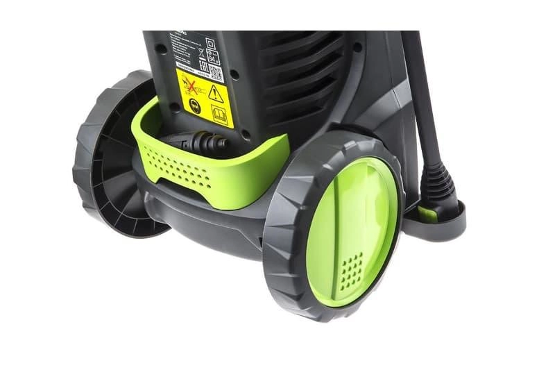 Мойка высокого давления Greenworks GPWG5 140 bar цена