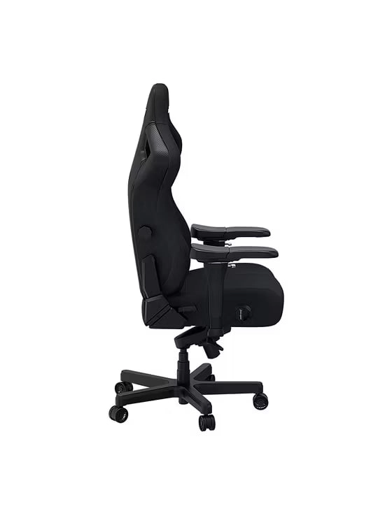 Anda Seat Kaiser 4 Size L Black fabric o‘yin kreslosi arzon