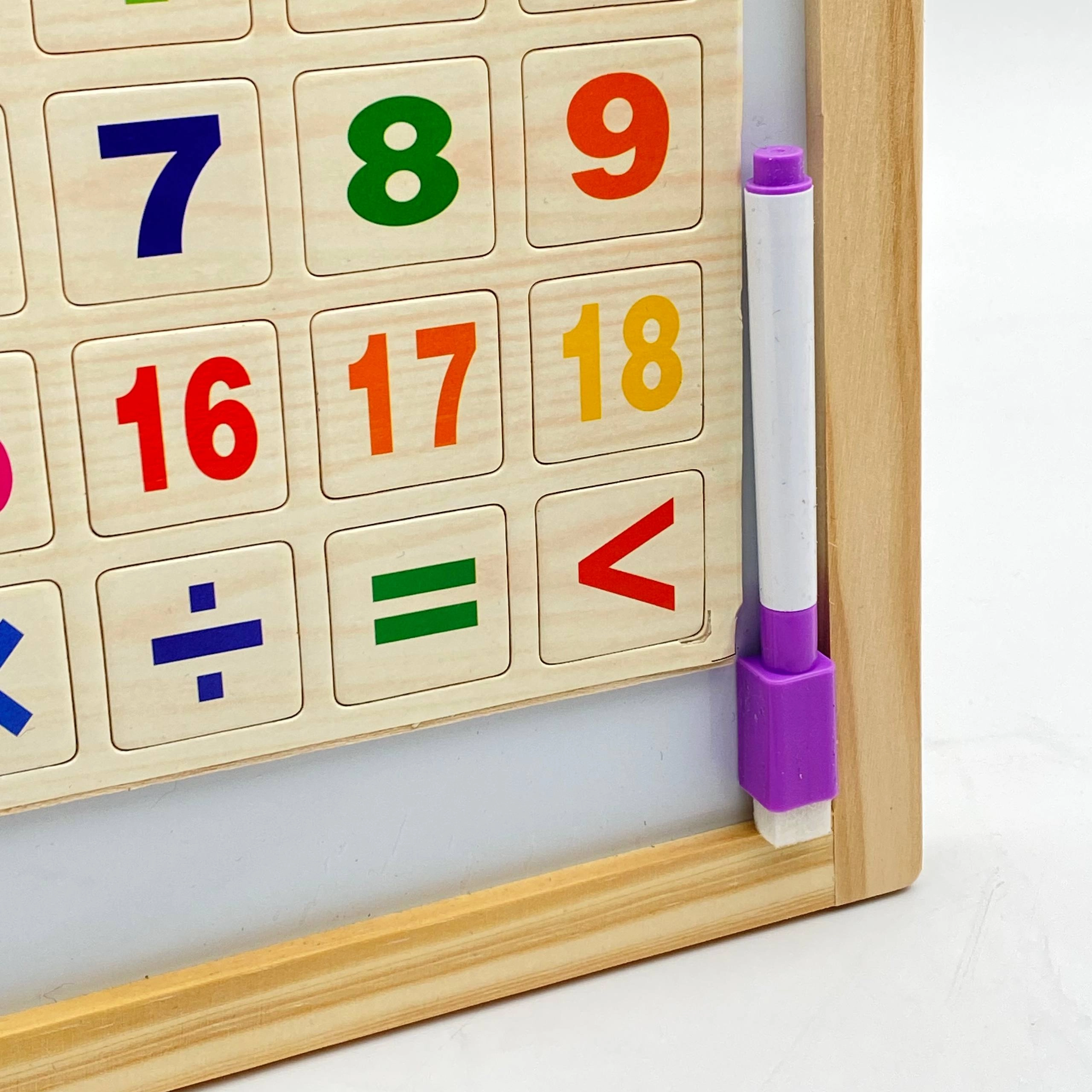 Ko‘p funksiyali doska, chizish uchun molbert Wordpad, ikki tomonlama, 54x36 sm onlayn