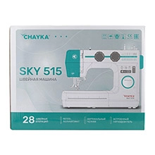 Chayka Sky 515 tikuv mashinasi tez yetkazib berish