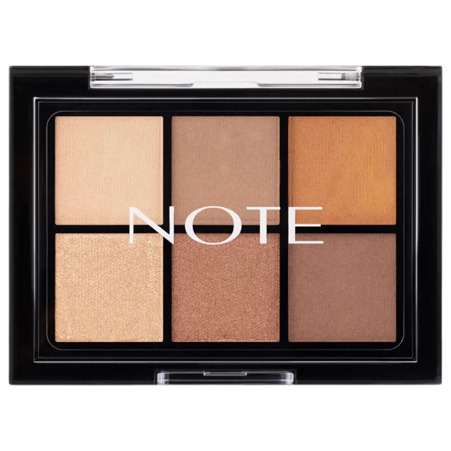 Палетка теней NOTE EYECONIC SHADOW PALETTE 04 (1g x 6) купить
