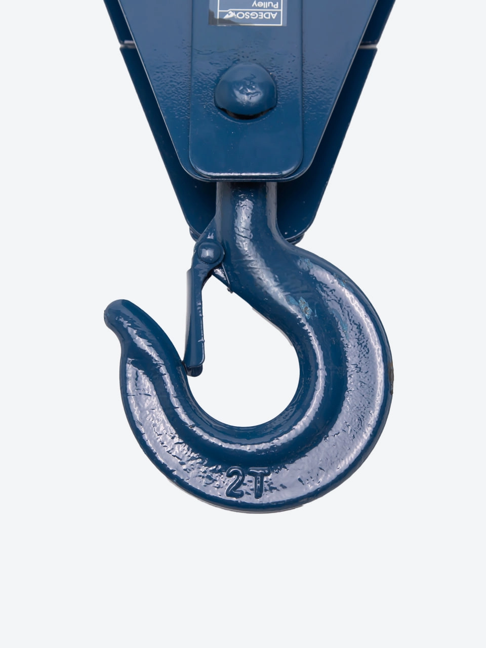 ADEGSO AD-60034 ilgakli polispast - og‘ir yuk ko‘tarish uchun metall blok arzon