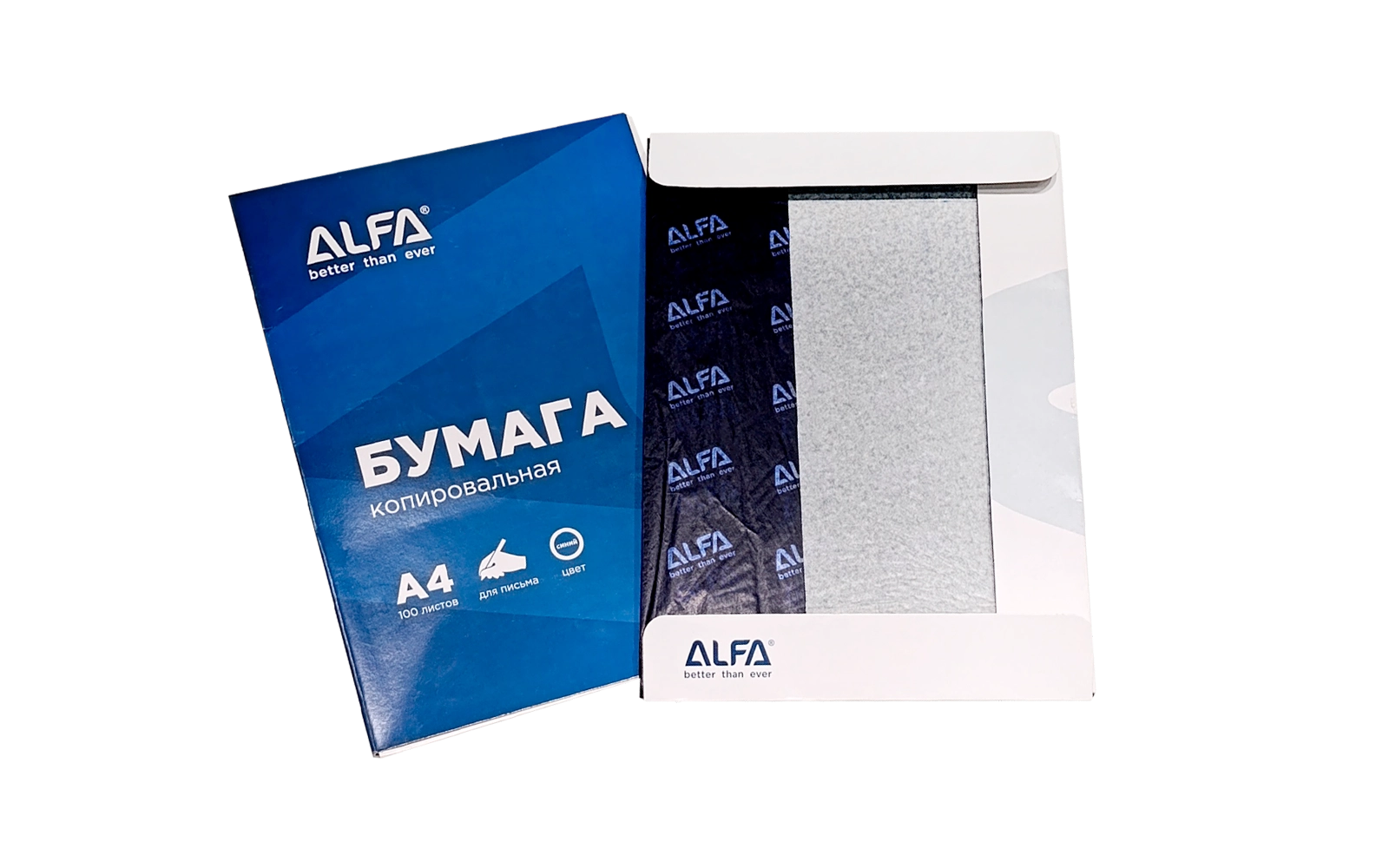 Копировальная бумага 1CR001 (100 шт) купить