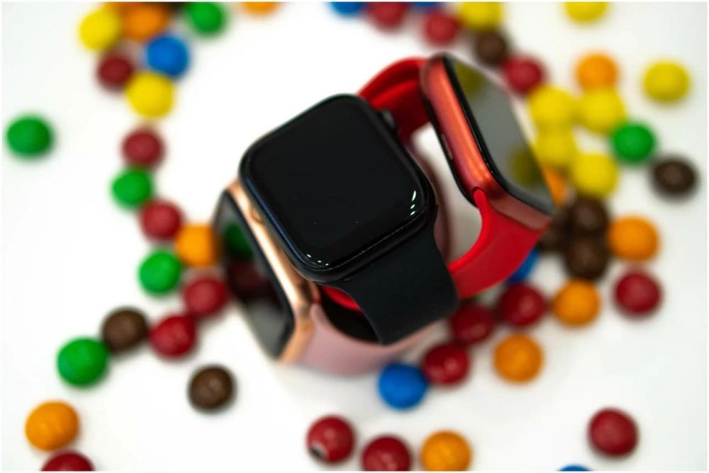 Смарт часы HW22 Pro (Cиний, розовый, красный, черный) рассрочка