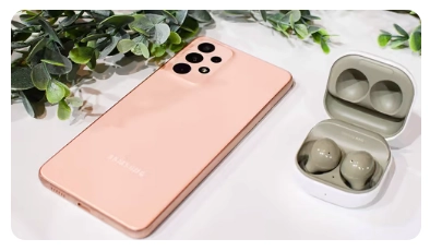 Смартфон Samsung Galaxy A33 8/128GB Peach характеристики