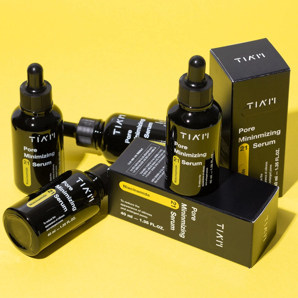 Сыворотка Tiam Serum Pore Minimizing #21 40 ml купить