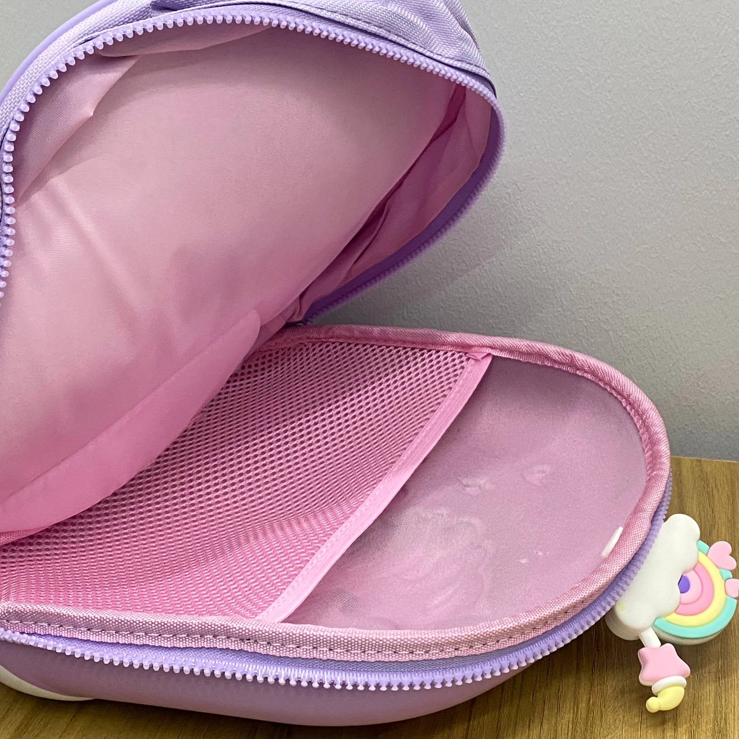 Bolalar ryukzaki “binafsha yakkashoh” onlayn