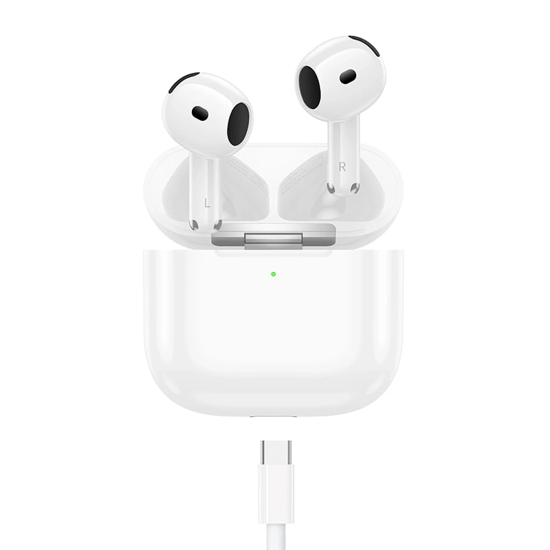 Беспроводные наушники Anc Airpods 4 белые рассрочка