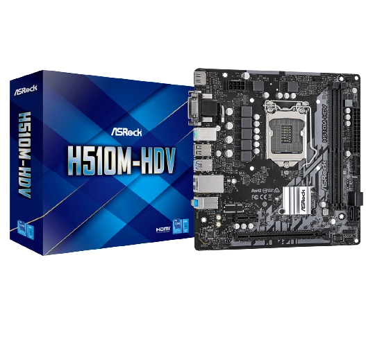 ASRock H510M HDV/M.2 tizim platasi sotib olish