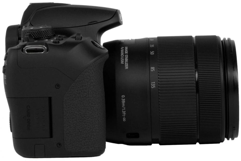 Фотоаппарат Canon EOS 850D Kit 18-135mm IS USM недорого
