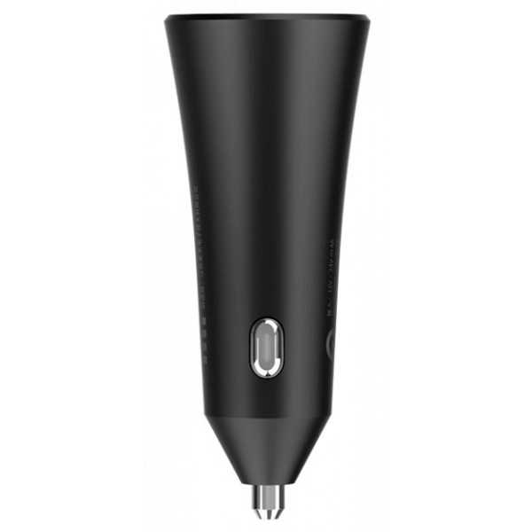 Xiaomi Mi Car Charger 37W qorarangli Avtomobil zaryadlovchisi onlayn