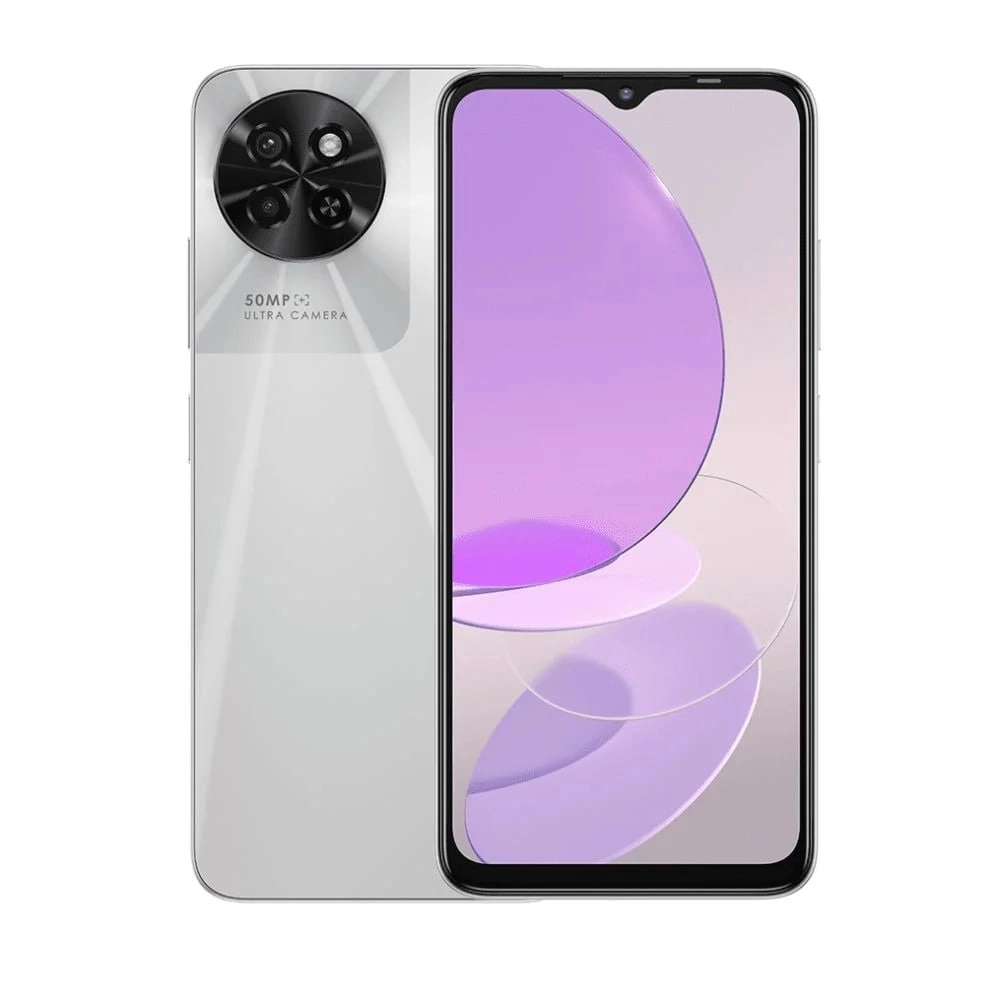 Itel S23 4/128 GB White Smartfoni O'zbekistonda