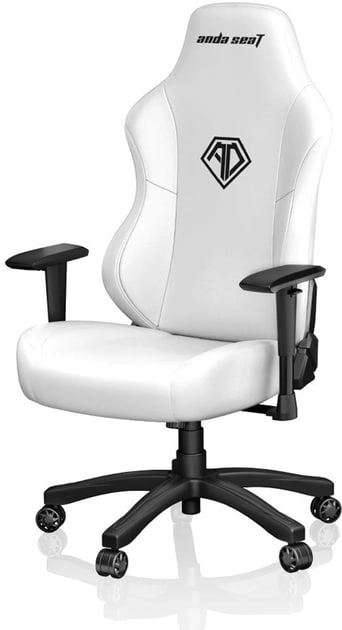 Anda Seat Phantom 3 Size L White PVC o‘yin kreslosi onlayn