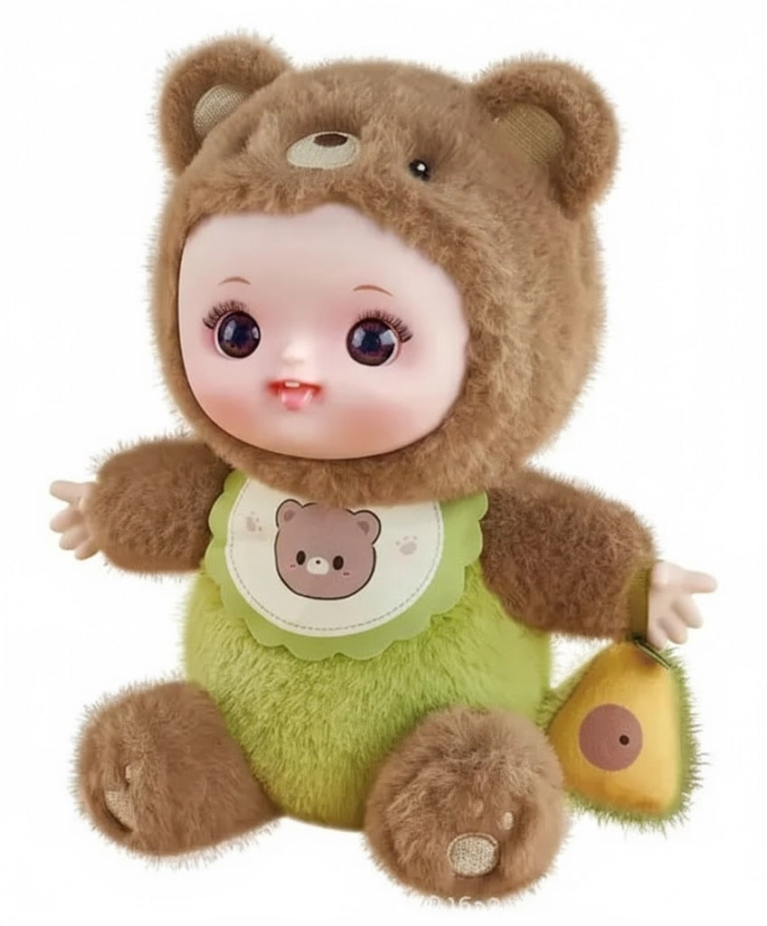 Binteres BAGFD 372 brown-green yumshoq o'yinchoq sotib olish