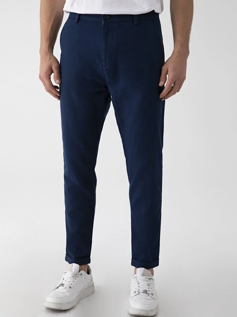 Мужские брюки LTB TIFADA темно-синий недорого