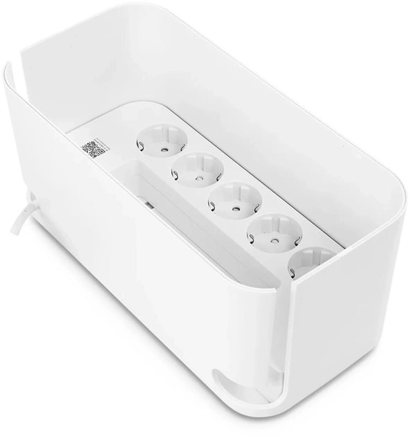 Сетевой фильтр-удлинитель LDNIO SEW5359 2500 Вт 5 розеток 2 USB / 1 TYPE-C Wireless 2 м белый купить