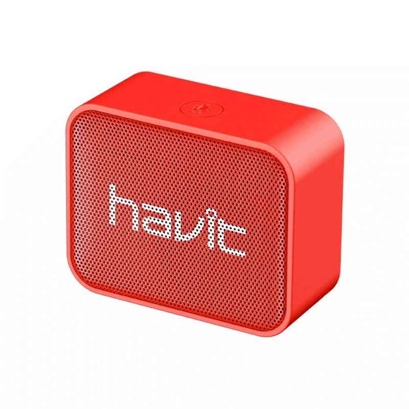 Портативная колонка Havit MX702 красный купить