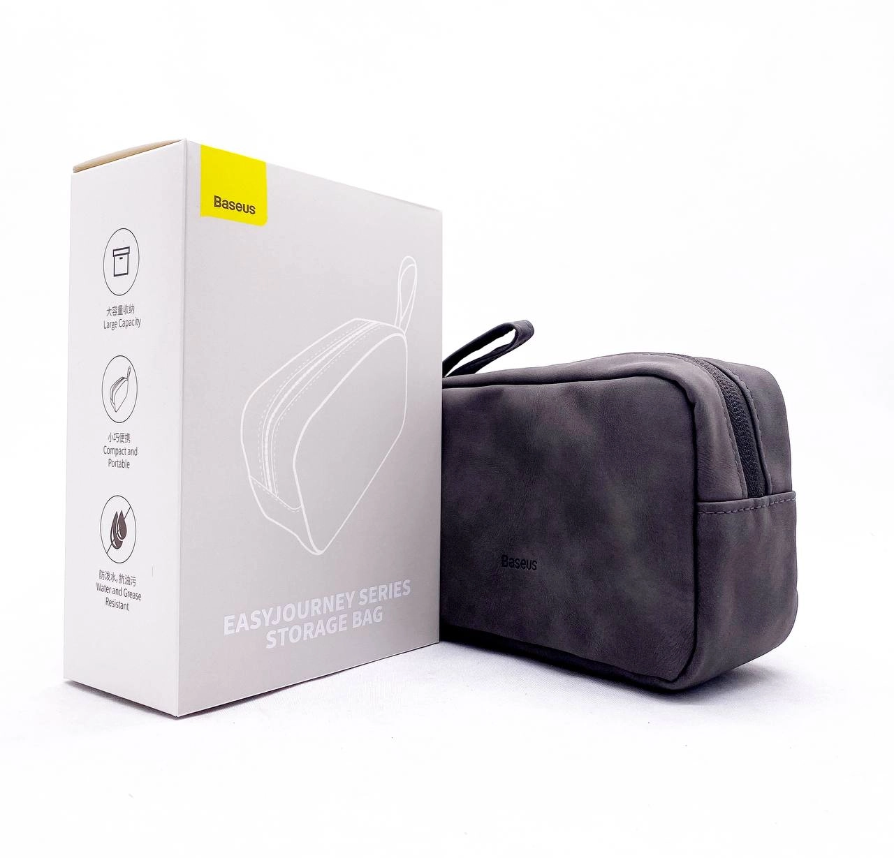 Baseus Storage Bag charm erkaklar qo'l sumkasi arzon