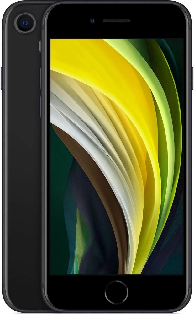 Смартфон Apple iPhone SE (2020) 128B Black купить