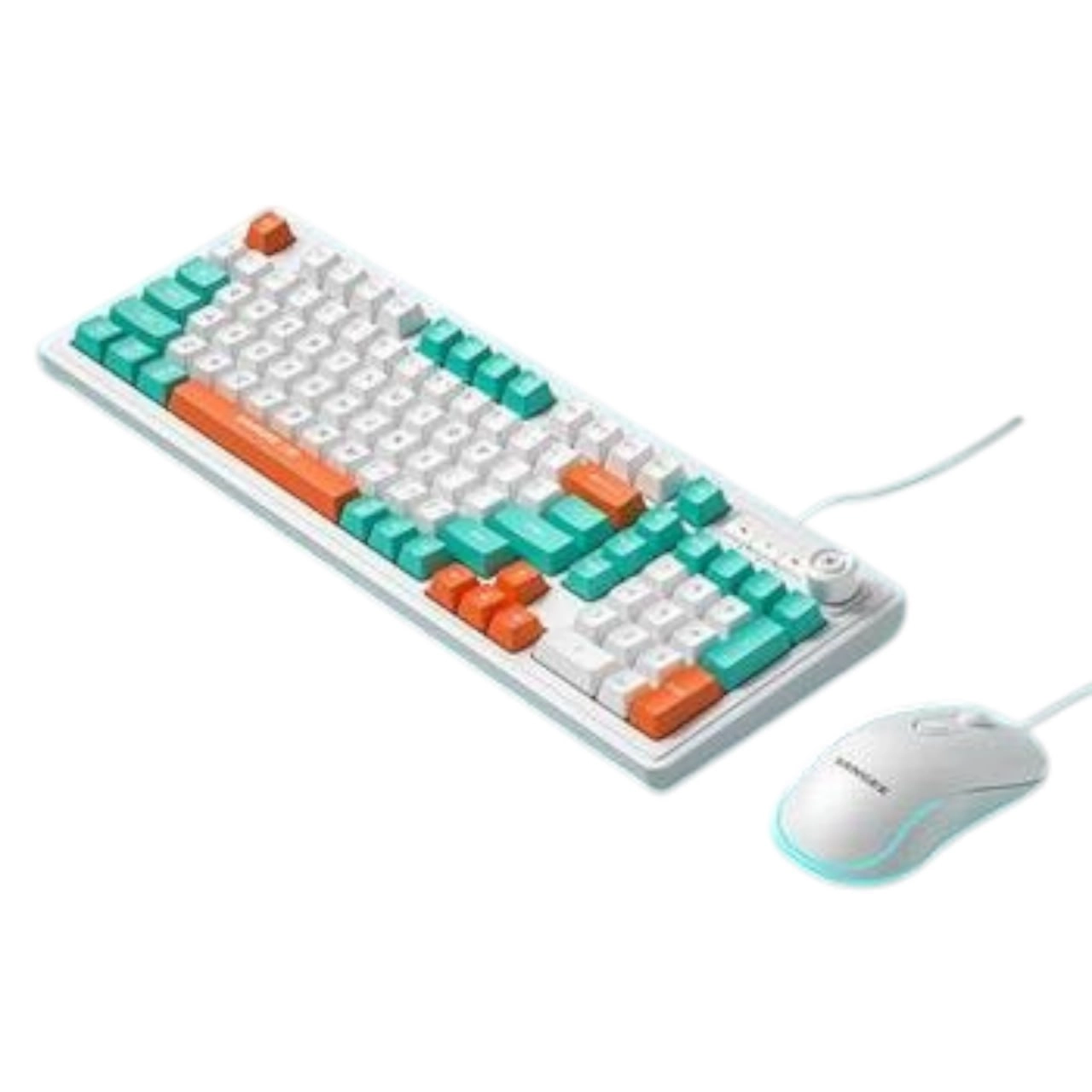 Клавиатура и мышь Sangee K-18, White купить
