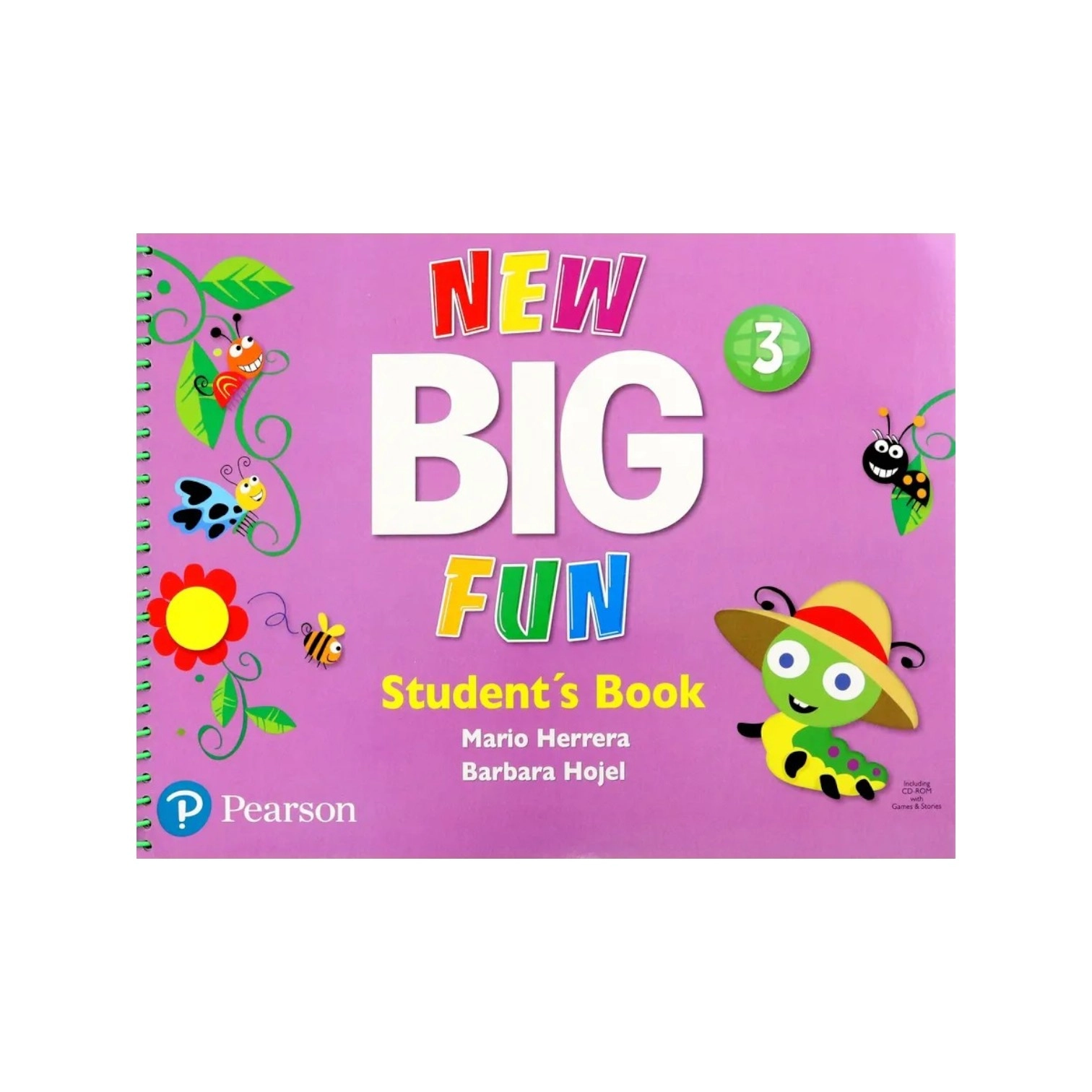 Herrera Mario, Hojel Barbara: New Big Fun. Level 3 купить