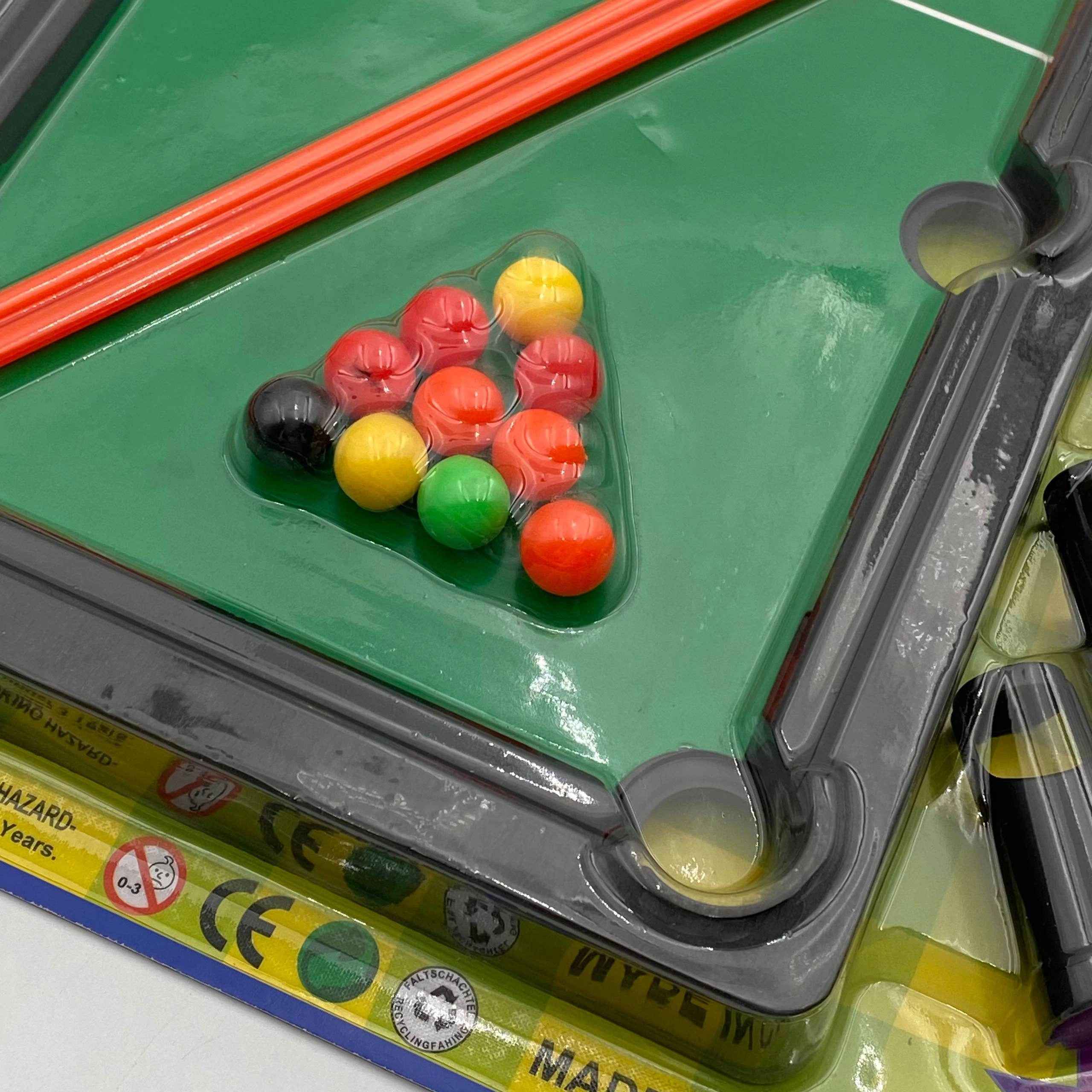 Pool table 6688 bolalar uchun bilyard o'yini (plastik) arzon