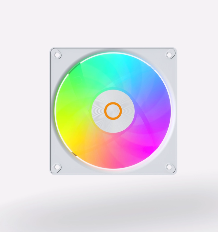 Korpusli ventilyator Ocypus Gamma F12 Elite ARGB WH arzon