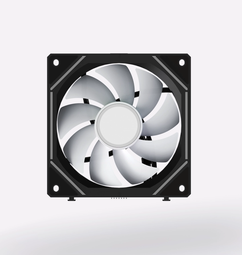 Korpusli ventilyator Ocypus Gamma F12 UNI ARGB 3-IN-1 BK onlayn