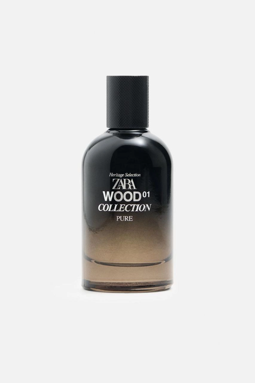 ZARA Wood 01 Pure erkaklar uchun parfum, 100 ML sotib olish
