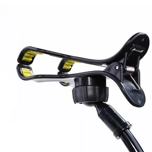 REMAX RM-C22 stol uchun qora smartfon tutqichi O'zbekistonda