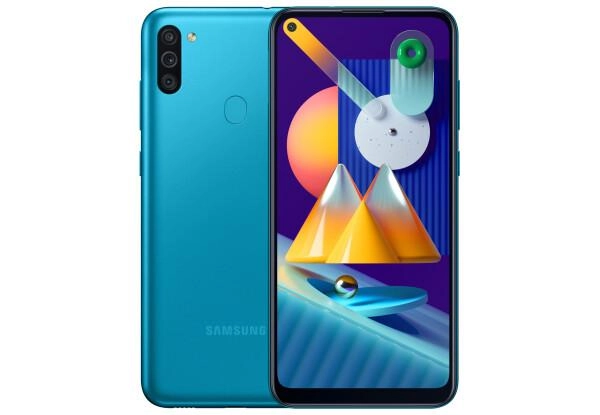 Смартфон Samsung Galaxy M11 Blue купить