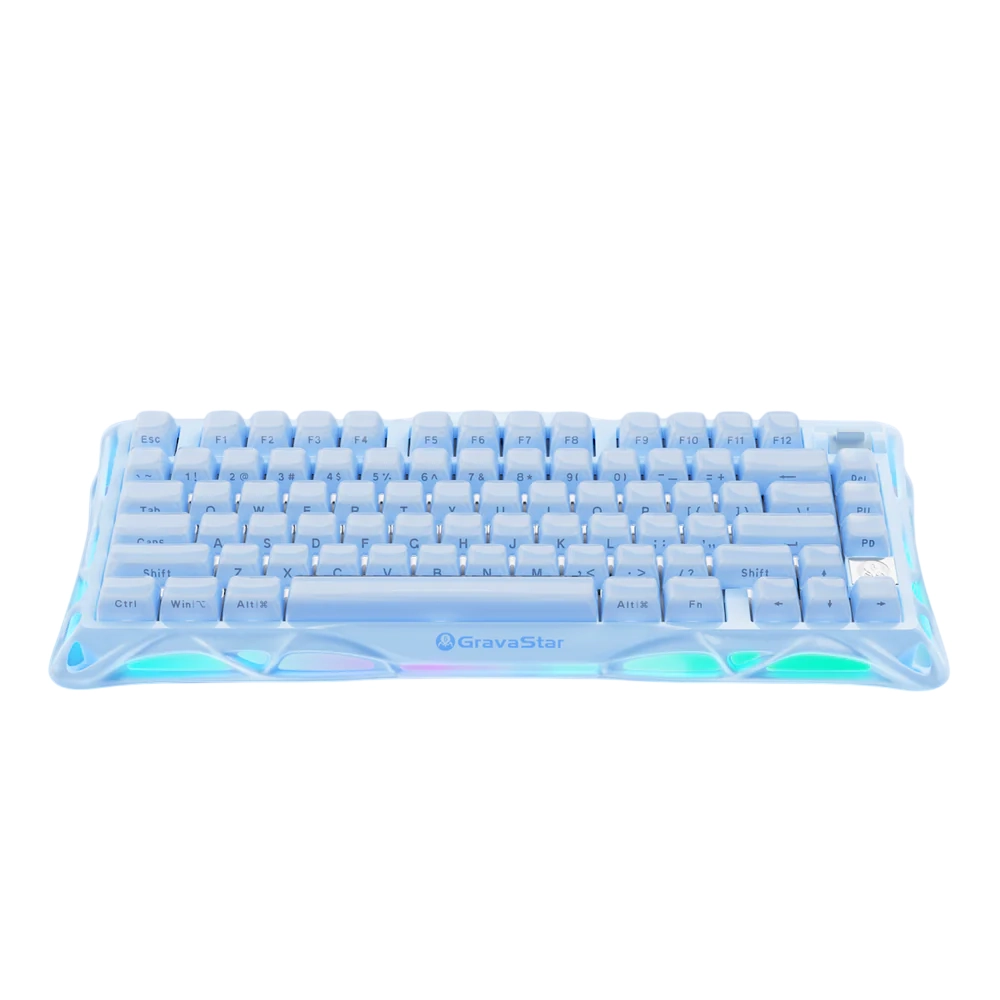 GravaStar Mercury K1 Special Edition o‘yin klaviaturasi (GS K1_BLU) , Ice Blue onlayn