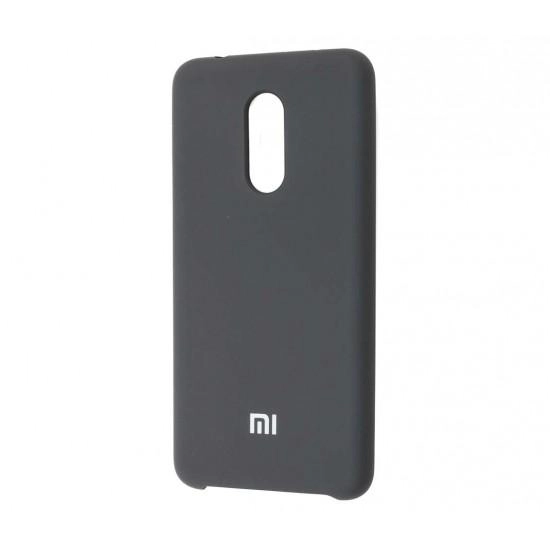 Чехол cover для Xiaomi Redmi 8, темно-серый купить