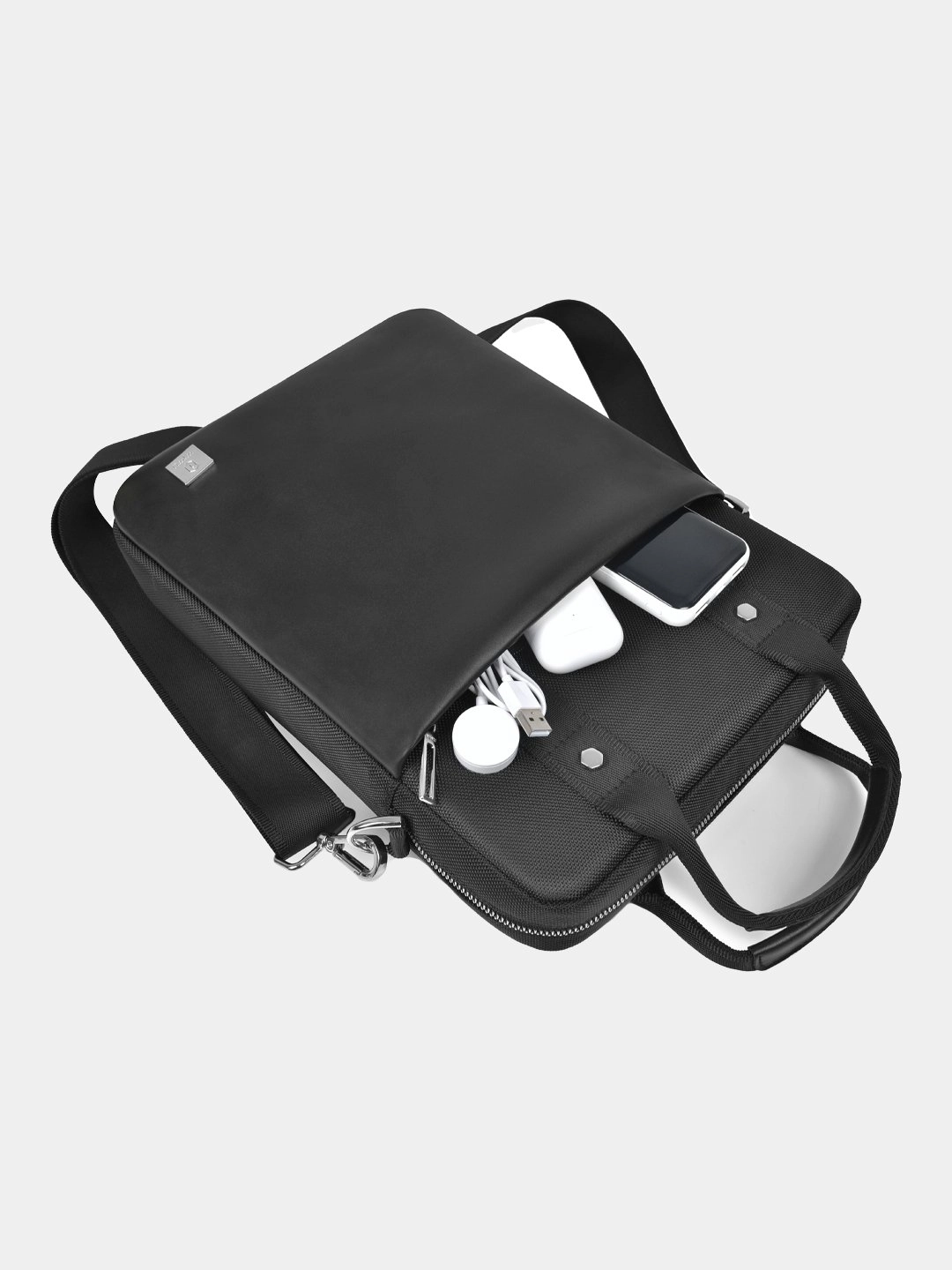 MacBook 13–14.2 dyuym / iPad Air/Pro 13 uchun WiWU Hali Vertical Layer Bag noutbuk sumkasi arzon