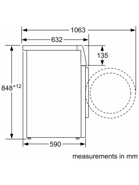 Bosch WGK244ZXME 9 Kg 1400 ob/min kir yuvish mashinasi narxi