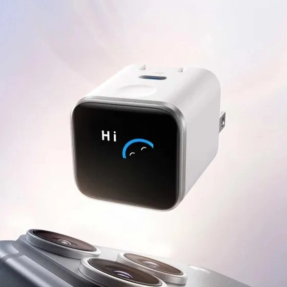 Quvvatlash qurilmasi Anker Nano Charger (45W, Smart Display, 180° Foldable) O'zbekistonda