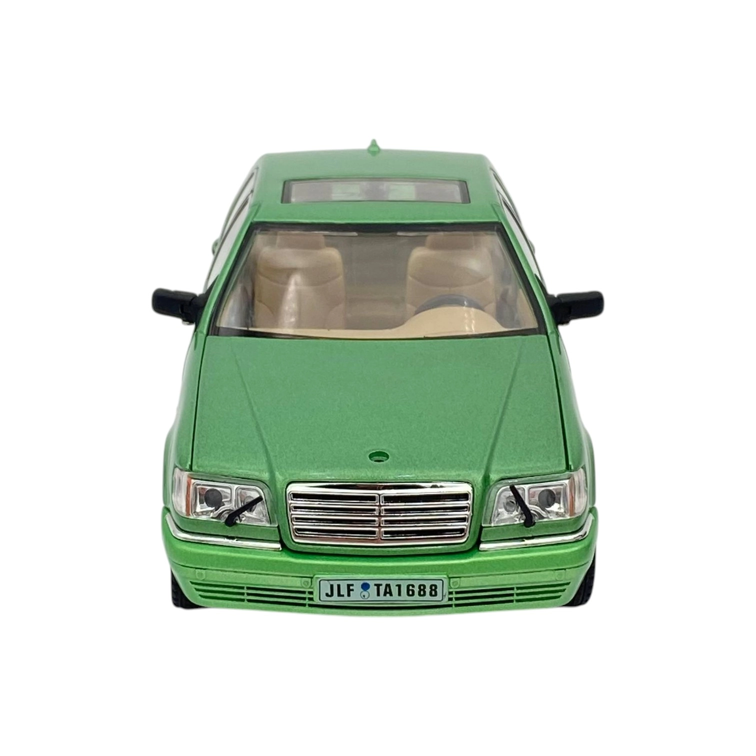 O‘yinchoq avtomobil -  Mercedes-Benz W140 S600 , Green arzon