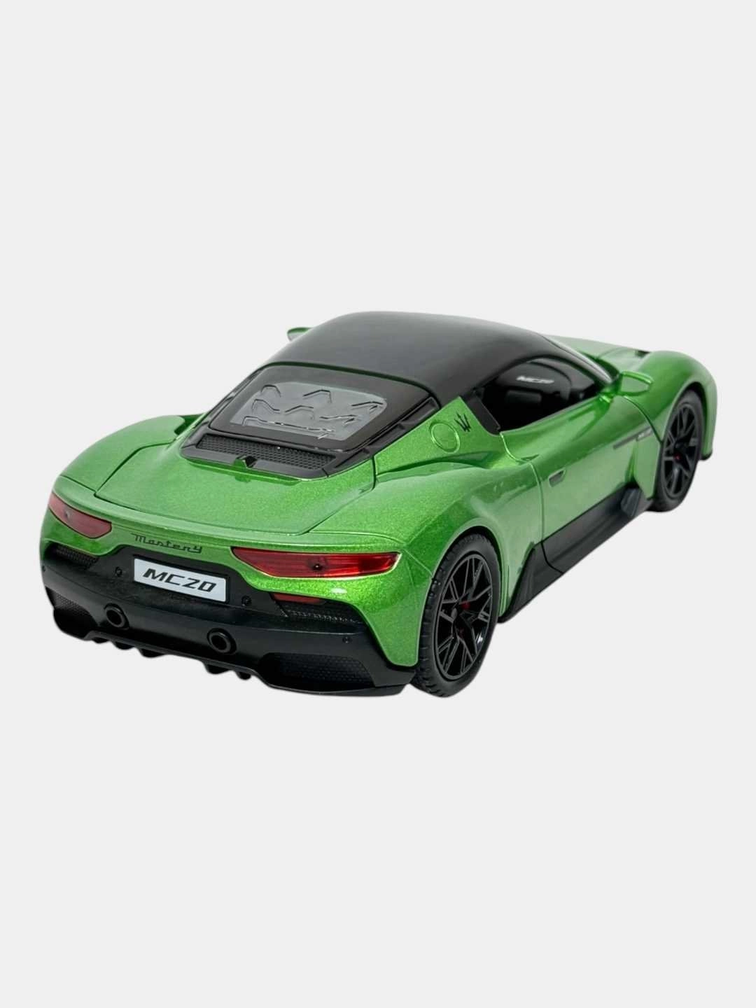Металлическая коллекционная машинка Maserati MC20 1/24, Green в Узбекистане
